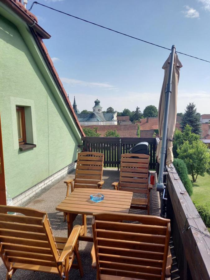 Apartman Vysocina Zvole  Exterior photo