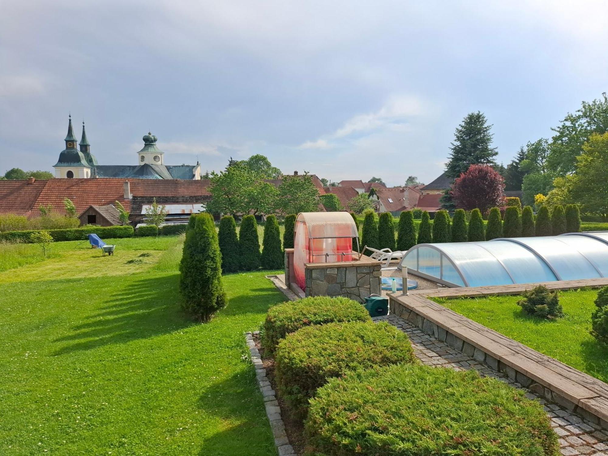 Apartman Vysocina Zvole  Exterior photo