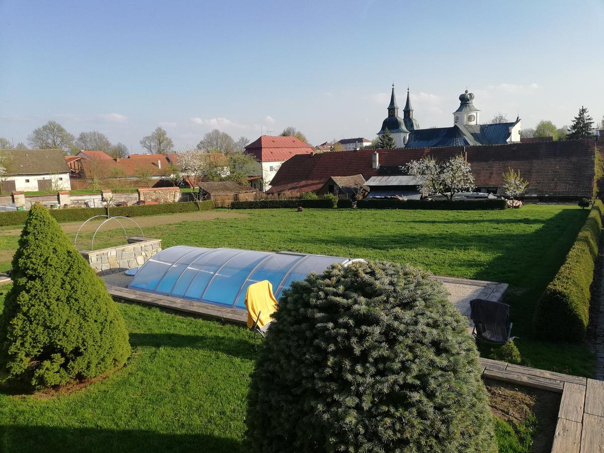 Apartman Vysocina Zvole  Exterior photo